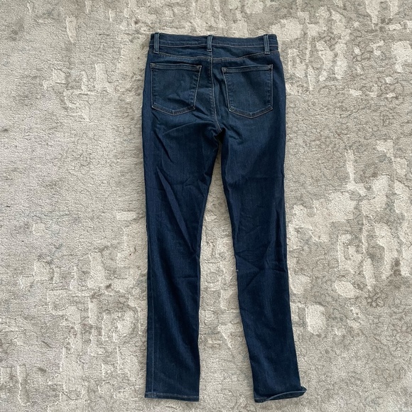 J-Brand mid-rise dark denim with stretch - Picture 2 of 13